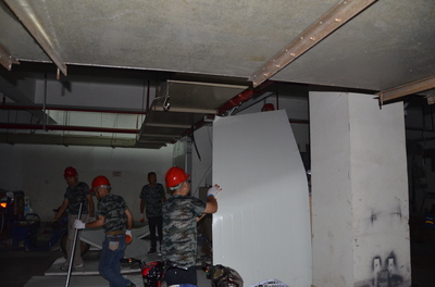 人防工程豈容隨意分隔違建出租？依法拆除刻不容緩